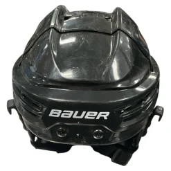 Used Bauer IMS 5.0 M Hockey Helmet Only Black MD