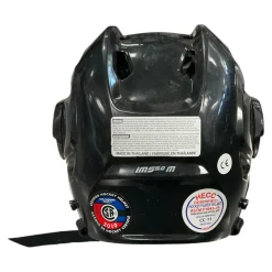 Used Bauer IMS 5.0 M Hockey Helmet Only Black MD