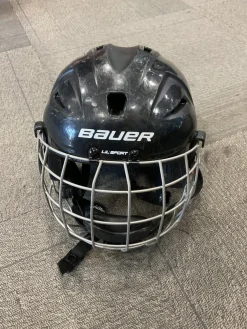 Used Bauer LIL SPORT Helmet Cage Combo Black XS