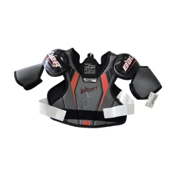 Used Bauer LIL SPORT HOCKEY SHOULDER PADS YTH LARGE Youth Shoulder Pads LG