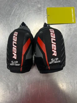 Used Bauer LIL SPORT Youth Elbow Pads SM