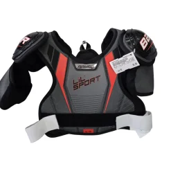 Used Bauer LIL SPORT YOUTH SHOULDER PADS Youth Shoulder Pads SM
