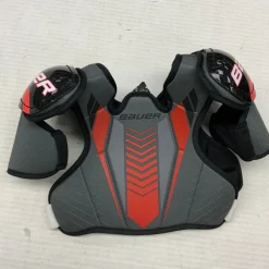 Used Bauer LIL SPORT Youth Shoulder Pads MD