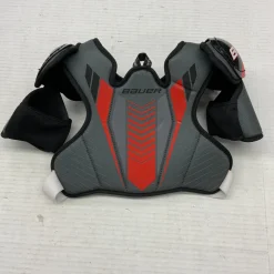 Used Bauer LIL SPORT Youth Shoulder Pads LG