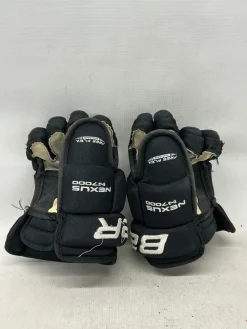 Used Bauer NEXUS 7000 Junior Gloves Black 10