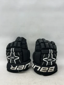 Used Bauer NEXUS 7000 Junior Gloves Black 10
