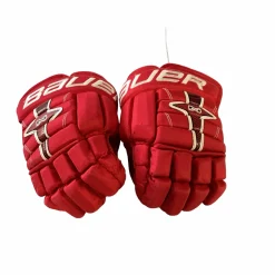 Used Bauer NEXUS N7000 Senior Gloves Red 12