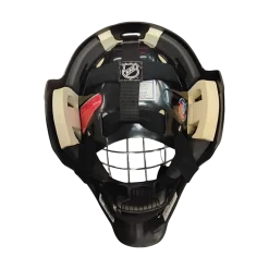 Used Bauer NME3 Senior Goalie Helmet/Mask Black