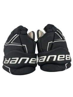 Used Bauer NSX Intermediate Gloves Black 11"
