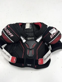 Used Bauer NSX Junior Shoulder Pads MD