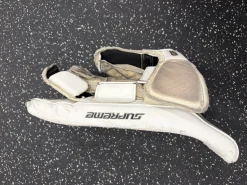 Used Bauer ONE.9 Inter Goalie Blocker White