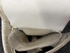 Used Bauer ONE.9 Inter Goalie Blocker White