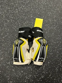Used Bauer ONE40 Junior Elbow Pads SM