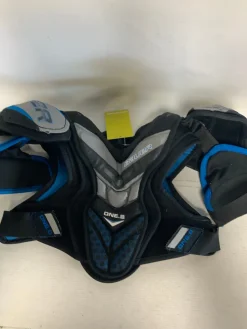 Used Bauer ONE.8 Junior Shoulder Pads MD