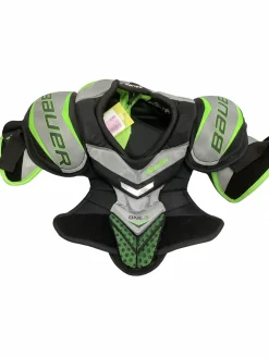 Used Bauer ONE.6 Junior Shoulder Pads SM