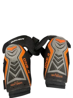 Used Bauer ONE.4 Senior Elbow Pads SM