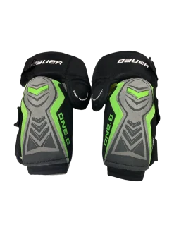 Used Bauer ONE.6 Senior Elbow Pads MD