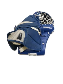 Used Bauer ONE90 Senior Goalie Catcher Royal Blue