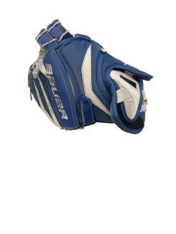 Used Bauer ONE90 Senior Goalie Catcher Royal Blue