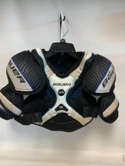 Used Bauer ONE 75 Senior Shoulder Pads SM