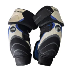 Used Bauer ONE75 SR ELBOW PADS ICE HOCKEY Senior Elbow Pads LG