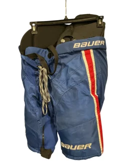 Used Bauer PANTS Junior Pant Royal Blue Junior