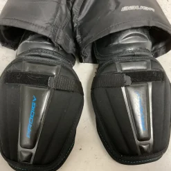 Used Bauer PRODIGY BOTTOM SET Youth Pant Black And Carolina Blue LG