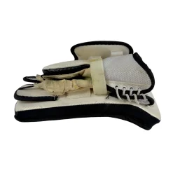 Used Bauer PRODIGY 3.0 Goalie Blocker White Youth Regular