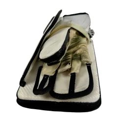 Used Bauer PRODIGY 3.0 Goalie Blocker White Youth Regular