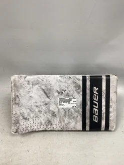 Used Bauer PRODIGY GSX Youth Goalie Blocker White