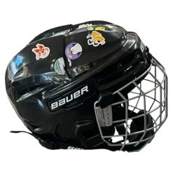 Used Bauer PRODIGY Helmet Cage Combo Black SM