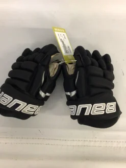 Used Bauer PRODIGY Junior Gloves Black 9"