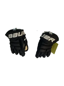 Used Bauer PRODIGY Youth Gloves Black 8"
