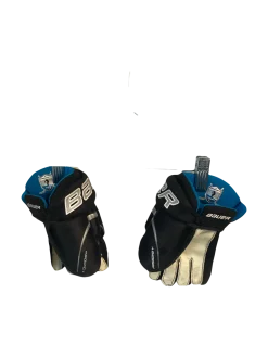 Used Bauer PRODIGY Youth Gloves Black 8"