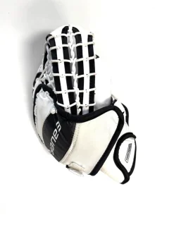 Used Bauer PRODIGY Youth Goalie Catcher White