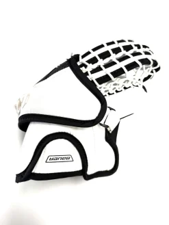 Used Bauer PRODIGY Youth Goalie Catcher White