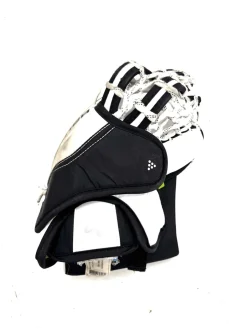 Used Bauer PRODIGY Youth Goalie Catcher White