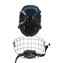 Used Bauer PRODIGY YOUTH HELMET Helmet Cage Combo Black One Size