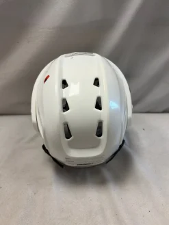Used Bauer PRODIGY YOUTH Helmet Cage Combo White SM