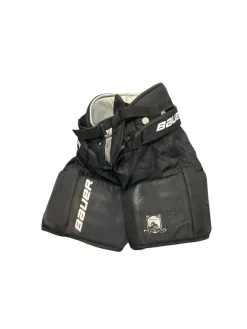 Used Bauer PRODIGY YTH L/XL Youth Goalie Pant Black L/XL