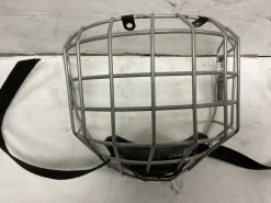 Used Bauer PROFILE Hockey Wire Mask Silver SM