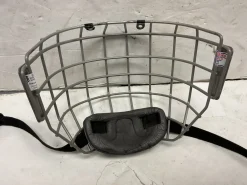Used Bauer PROFILE Hockey Wire Mask Silver SM