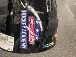 Used Bauer PROFILE 940X Junior Goalie Helmet/Mask Black One Size