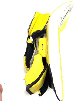 Used Bauer PRO HYPERLITE FULL SET Goalie Leg Pads Senior 35"