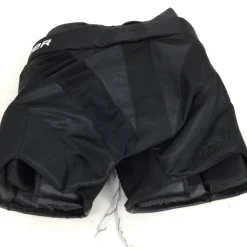 Used Bauer PRO SR MD GOALIE PANT Senior Goalie Pant Black MD