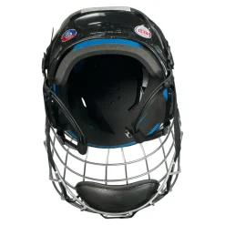 Used Bauer REAKT 55 Helmet Cage Combo Black LG