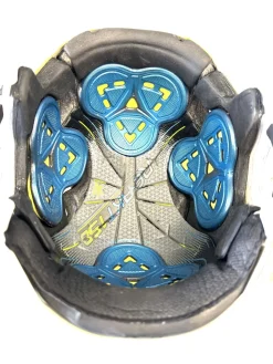 Used Bauer REAKT 150 Hockey Helmet Only White MD