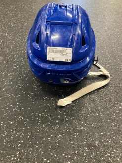 Used Bauer REAKT 150 Hockey Helmet Only Royal Blue MD