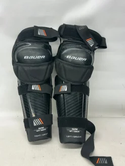 Used Bauer 1051460 Referee Shin Guards 13"