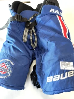 Used Bauer ROCHESTER AMERICANS Junior Pant Royal Blue SM